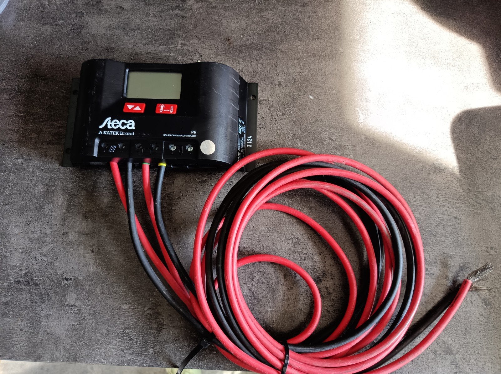 steca pr3030 lader , zonnepanelen, Ophalen, Zo goed als nieuw