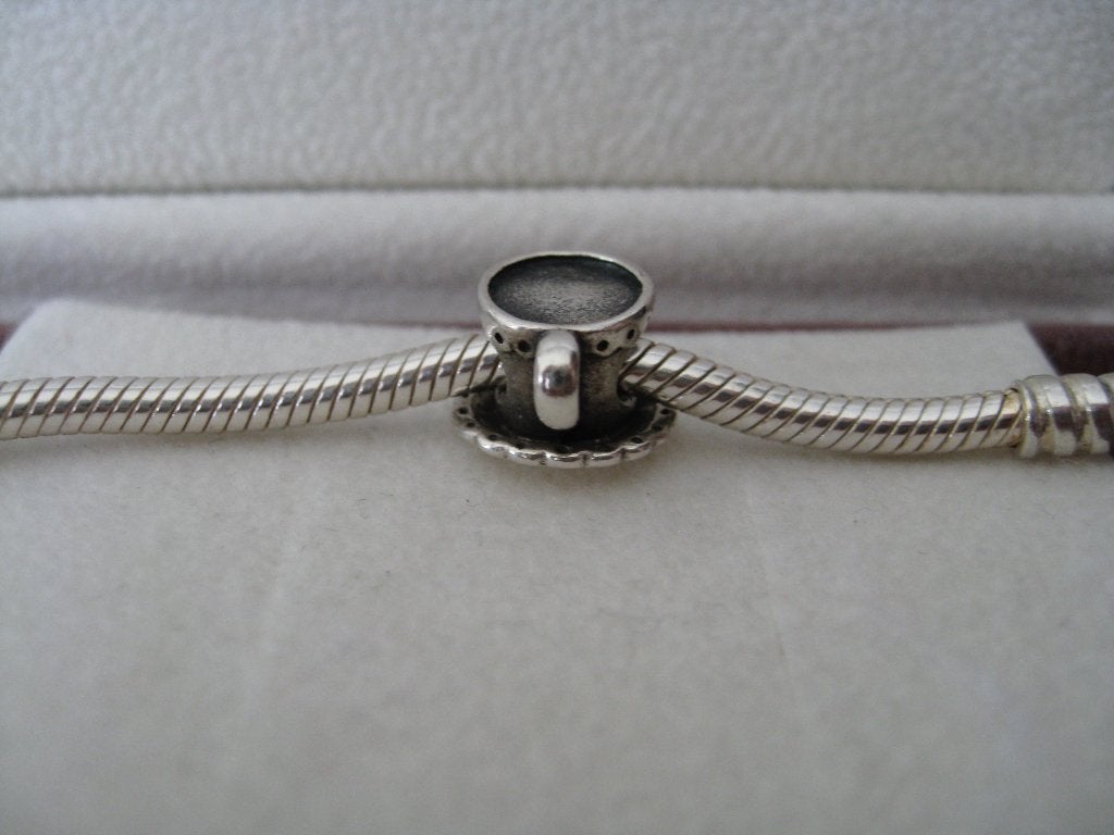 Pandora Bedel, Ophalen of Verzenden, Zo goed als nieuw, Zilver, Pandora
