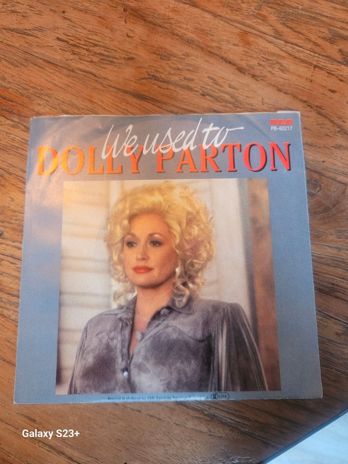 Dolly Parton - We Used To (Single, Zeer Goede Staat), 7 inch, Ophalen of Verzenden, Zo goed als nieuw, EP