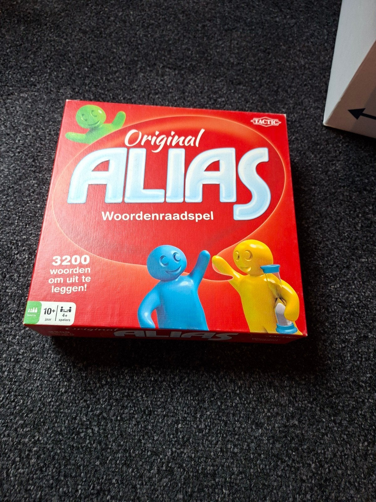 Original Alias Woordenraadspel - Tactic, Drie of vier spelers, Ophalen of Verzenden, Gebruikt, Tactic