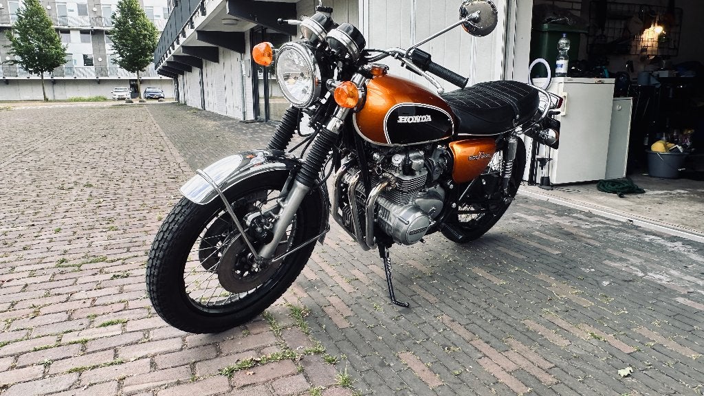 Honda CB 500 Four - Klassieker uit 1977, Motoren, Motoren | Honda, 4 cilinders, Motorrijbewijs A, Gebruikt, Particulier