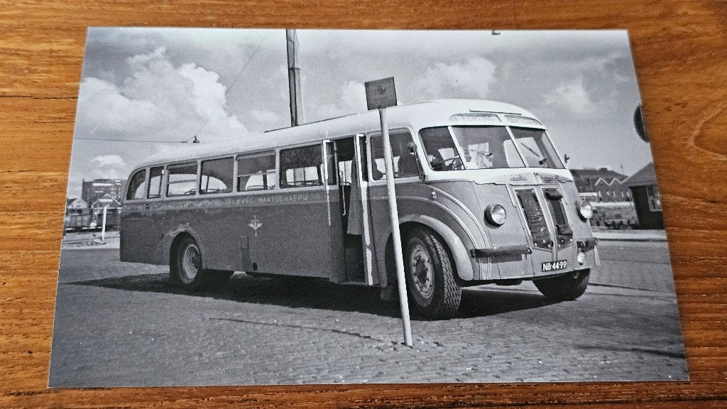 Foto BUS RTM Rotterdam 4, 25 of 31, Ophalen of Verzenden, Gebruikt, Bus of Metro, Overige typen