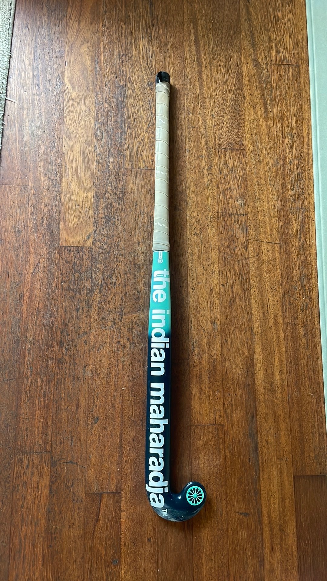 The indian maharadja hockeystick, Ophalen, Gebruikt, Stick