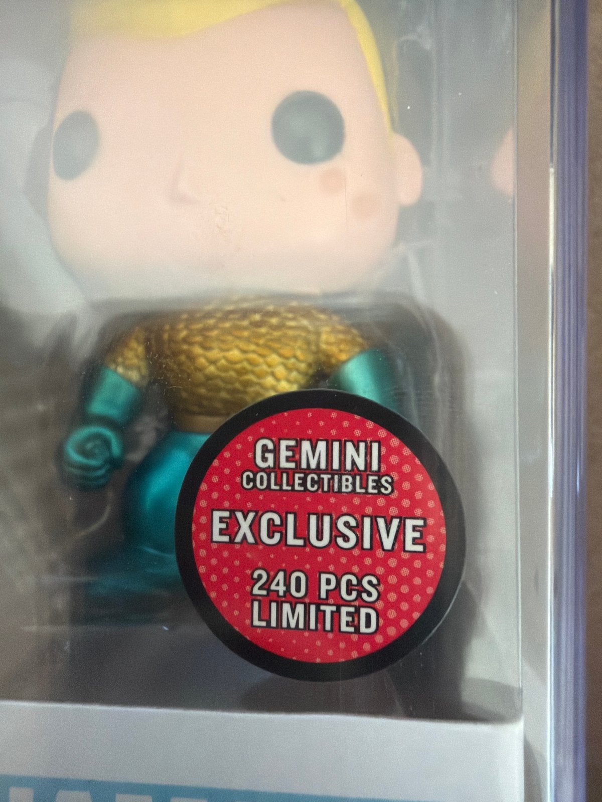 Funko Pop! DC Universe 16 Aquaman Gemini Exclusive Limited, Ophalen of Verzenden, Nieuw