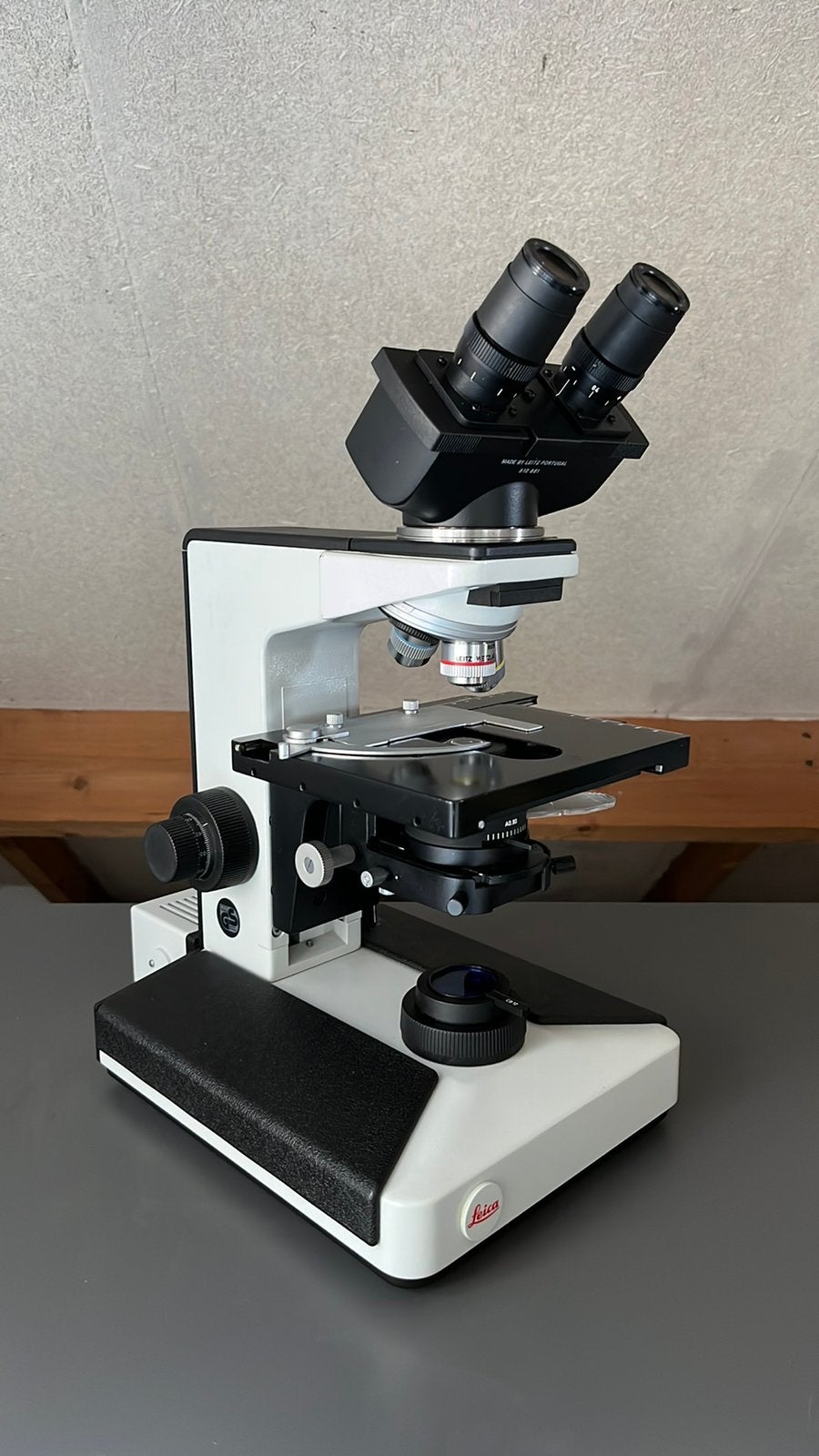 Leitz Labolux microscoop, Ophalen, Zo goed als nieuw