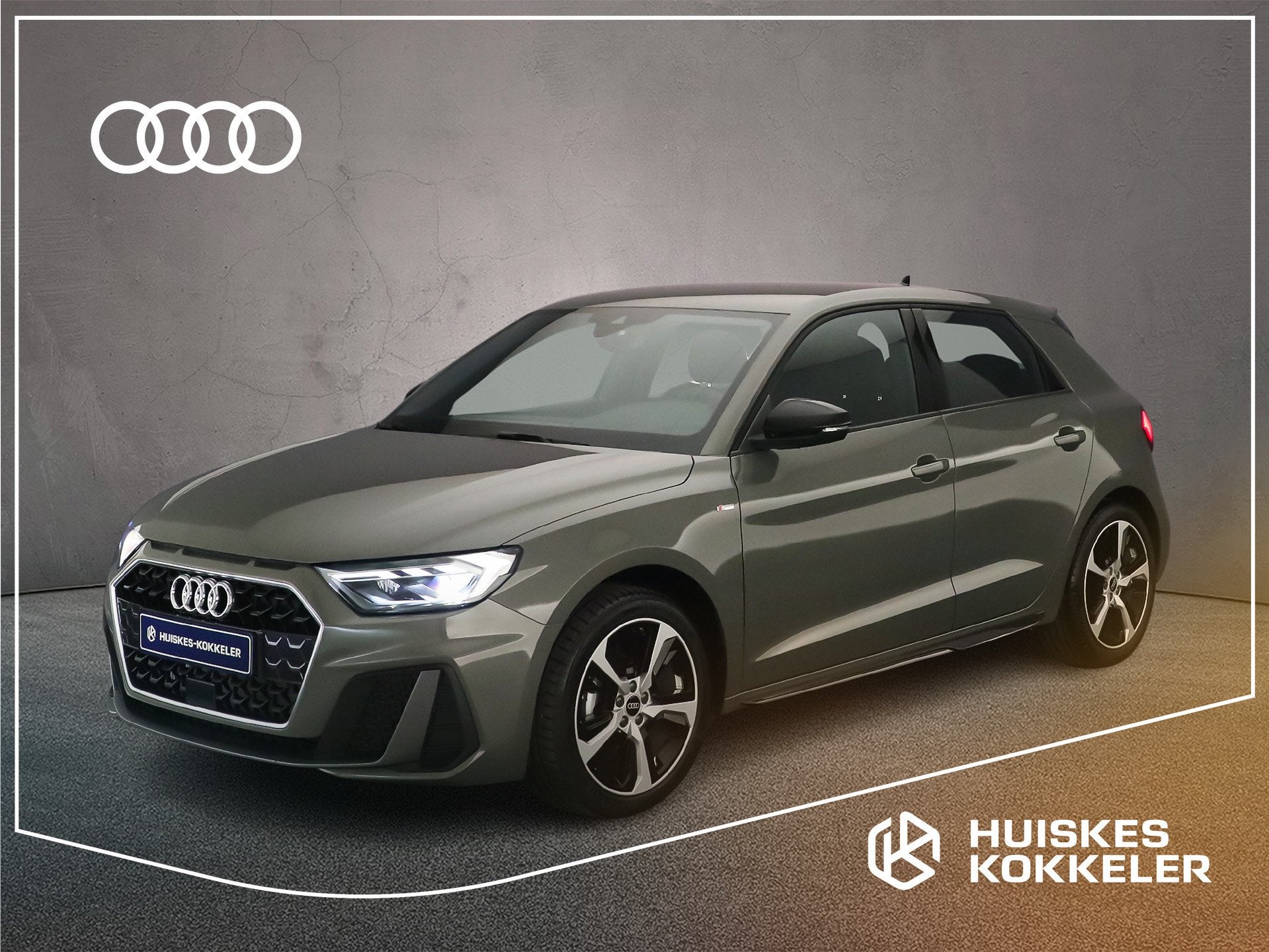 Audi A1 Sportback, A1, Euro 6, 95 pk, Bedrijf