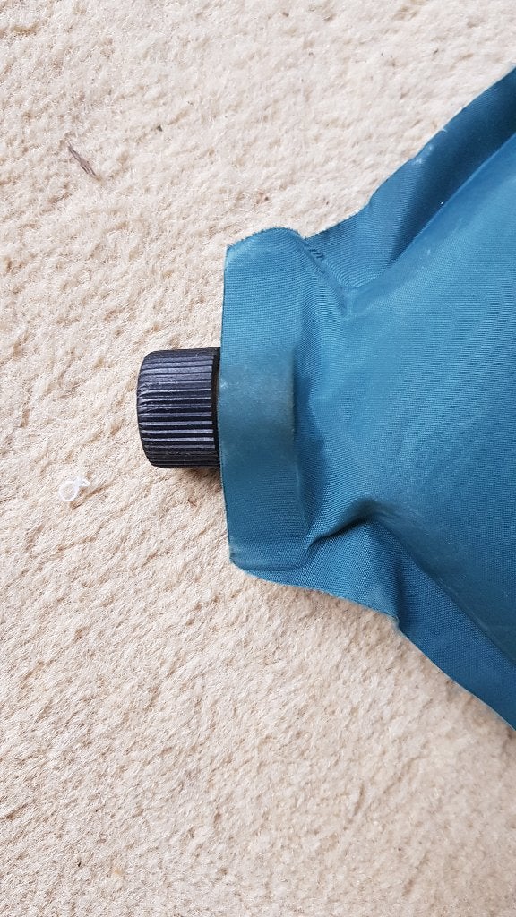 zelf opblaasbare slaapmat van Insul Mat, Ophalen of Verzenden, Gebruikt, 1-persoons