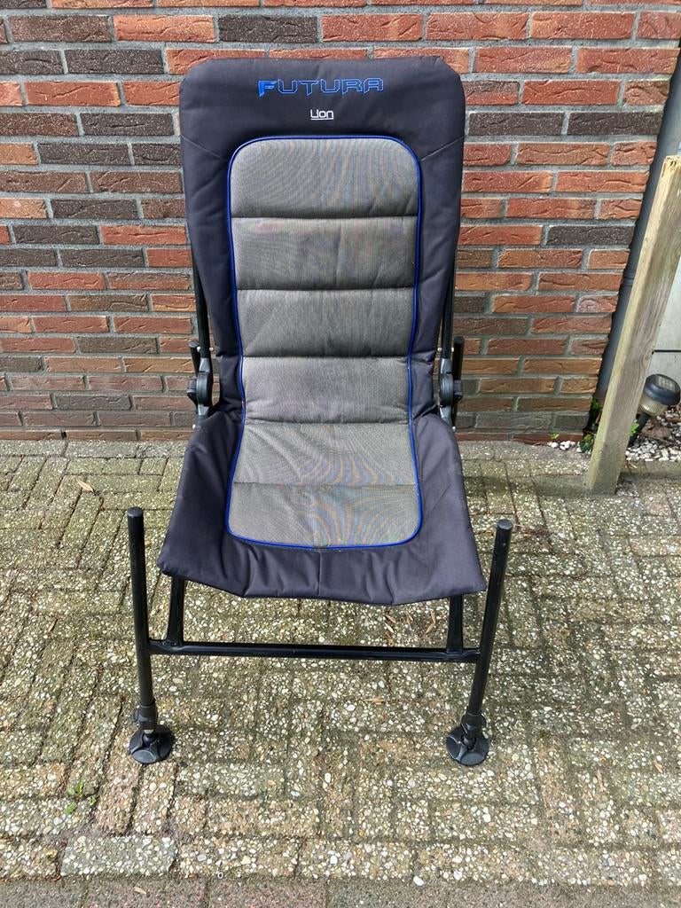Nette Futura Lion feeder/witvis stoel, Ophalen of Verzenden, Zo goed als nieuw