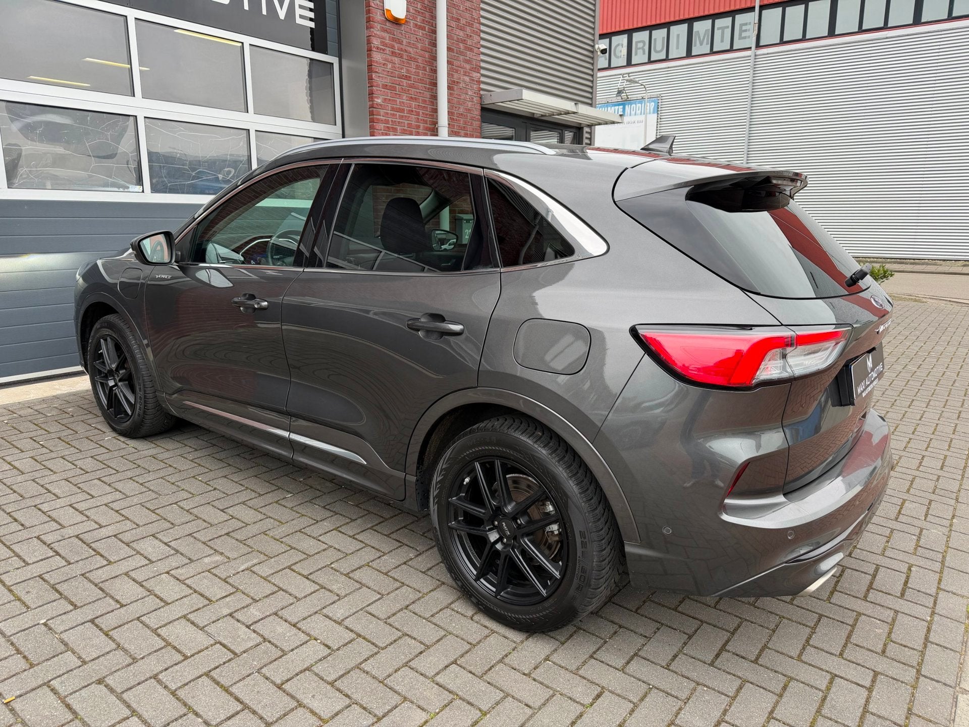 Ford KUGA 2.5 PHEV Vignale LED ACC Camera Trekhaak HUD B&O, Auto's, 14 kWh, Gebruikt, 4 cilinders, Bedrijf