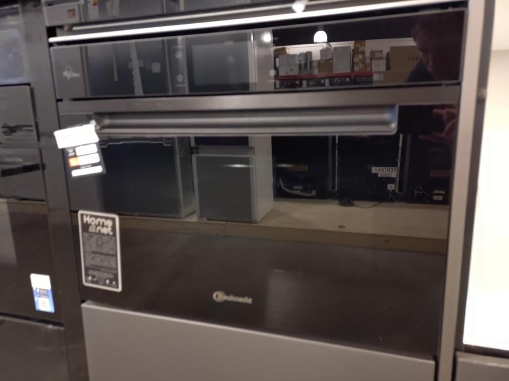 Bauknecht combimagnetron EMEK11F545, Witgoed en Apparatuur, Magnetrons, Gebruikt, Inbouw, Combimagnetron, 45 tot 60 cm, Oven, Ophalen