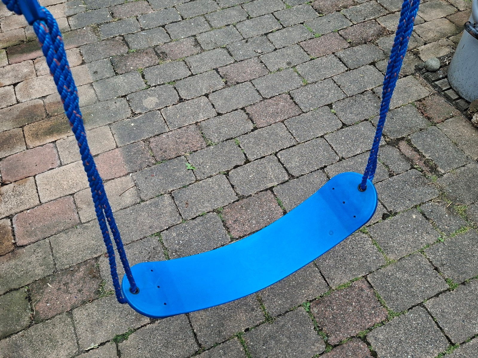 Flexibele schommel blauw, Kinderen en Baby's, Ophalen of Verzenden, Zo goed als nieuw, Schommel