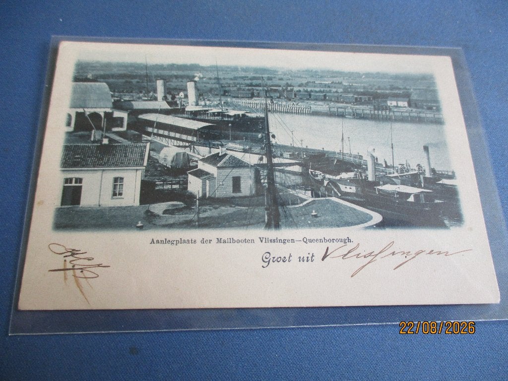 Vlissingen, Ophalen of Verzenden, Voor 1920, Ongelopen, Zeeland