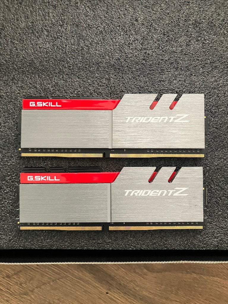 G.Skill Trident Z DDR4 16GB (2x8GB) 4266MHz CL19 RAM, DDR4, Ophalen of Verzenden, Zo goed als nieuw, Desktop