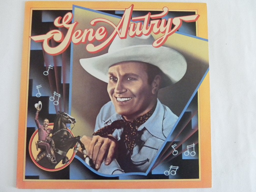 LP Gene Autry - Gene Autry, LP, Ophalen of Verzenden, Zo goed als nieuw, 12 inch