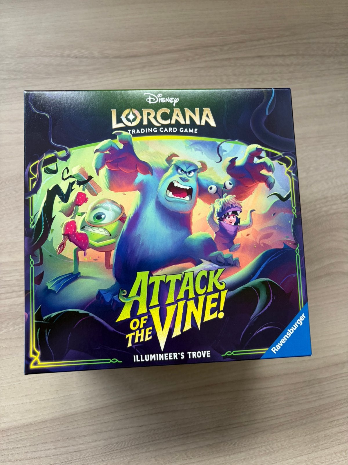 Attack of the Vine Illumineer’s Trove Set 13 Disney Lorcana, Ophalen of Verzenden, Zo goed als nieuw