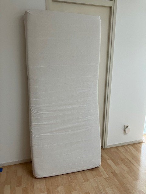 matras eenpersoons 90 x 200, Huis en Inrichting, Slaapkamer | Matrassen en Bedbodems, Ophalen, Gebruikt, 90 cm, Eenpersoons