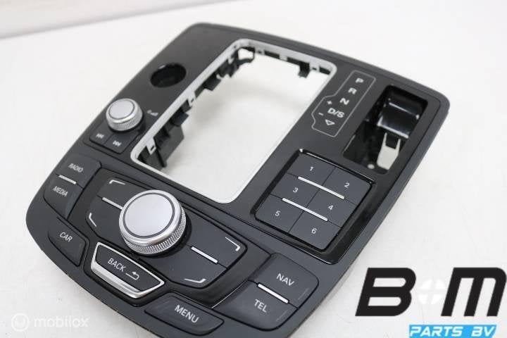 Regelunit multi media Audi A6 4G RHD 4G2919610B, Gebruikt