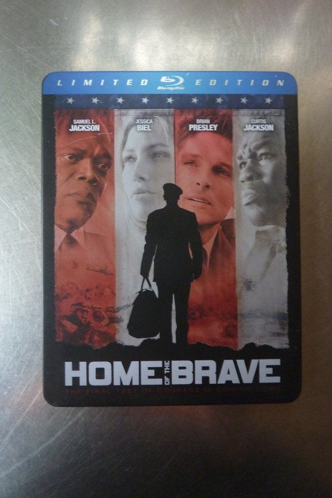 Home Of The Brave (Limited Metal Case Edition), Cd's en Dvd's, Film, Actie, Ophalen of Verzenden, Zo goed als nieuw
