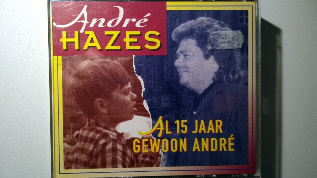 André Hazes - Al 15 Jaar Gewoon André, Ophalen of Verzenden, Zo goed als nieuw, Levenslied of Smartlap, Album