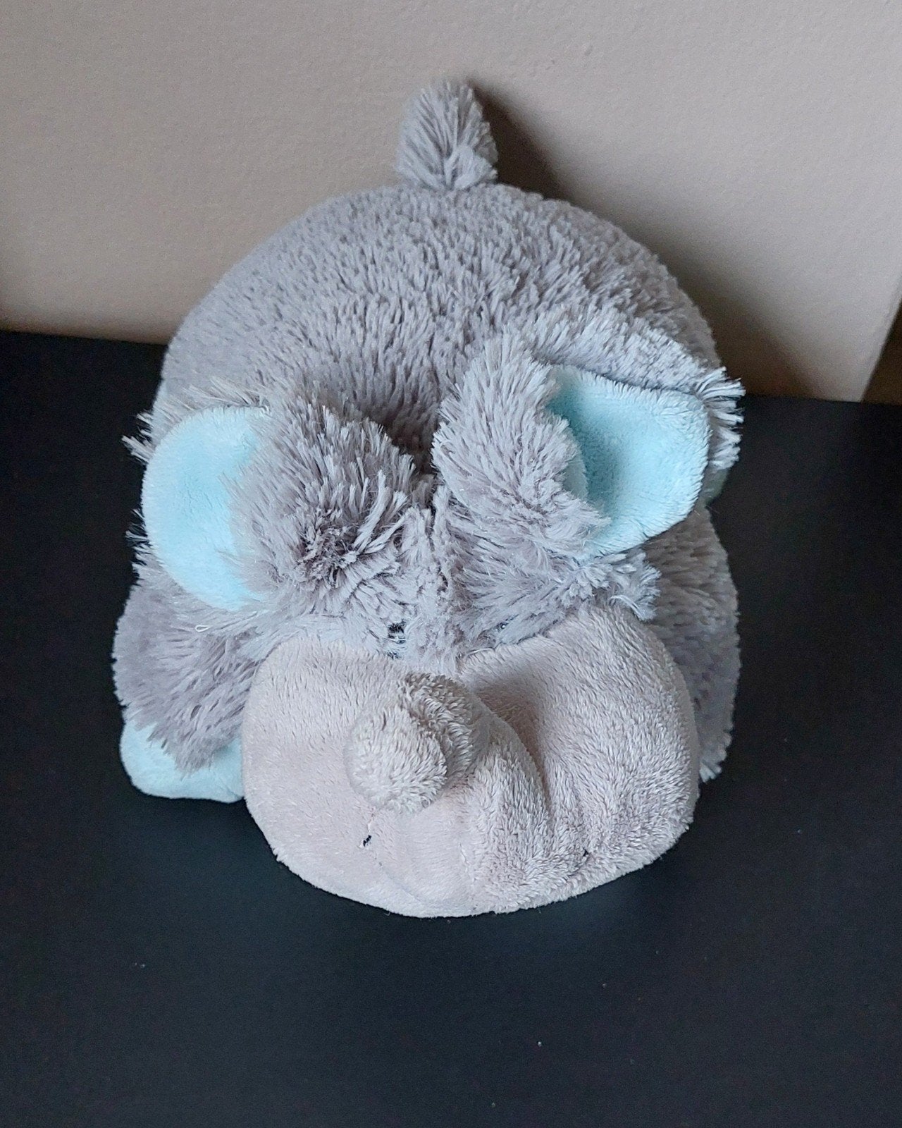 Pillow Pets Olifant Knuffel en Kussen in één, Ophalen, Overige merken, Overige karakters, Grijs