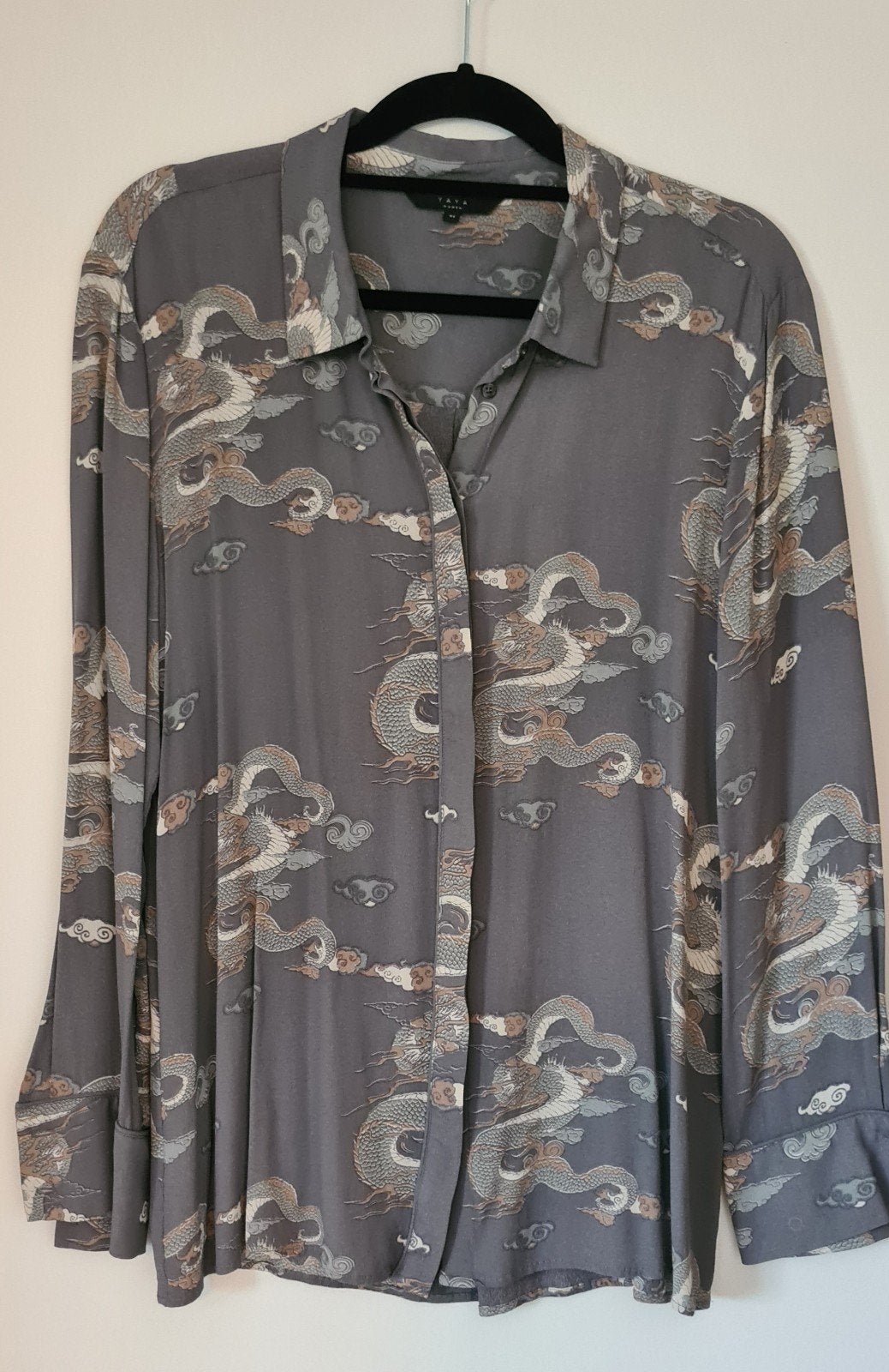 Prachtige Yaya blouse - Maat 42/44, Kleding | Dames, Meerkleurig, Maat 42/44 (L), Ophalen of Verzenden, Zo goed als nieuw