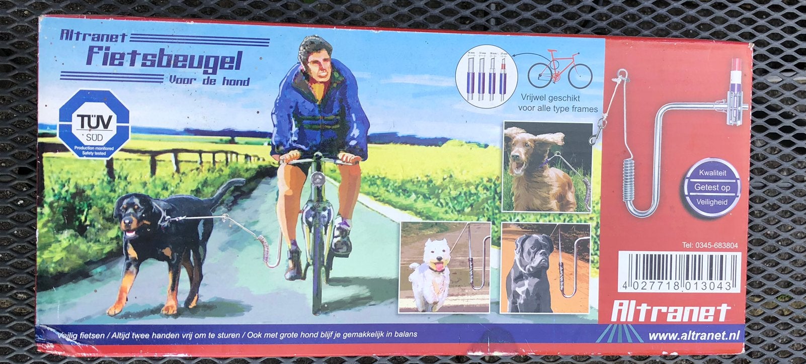 Fietsbeugel voor fietsen met hond, Dieren en Toebehoren, Honden-accessoires, Ophalen of Verzenden, Nieuw