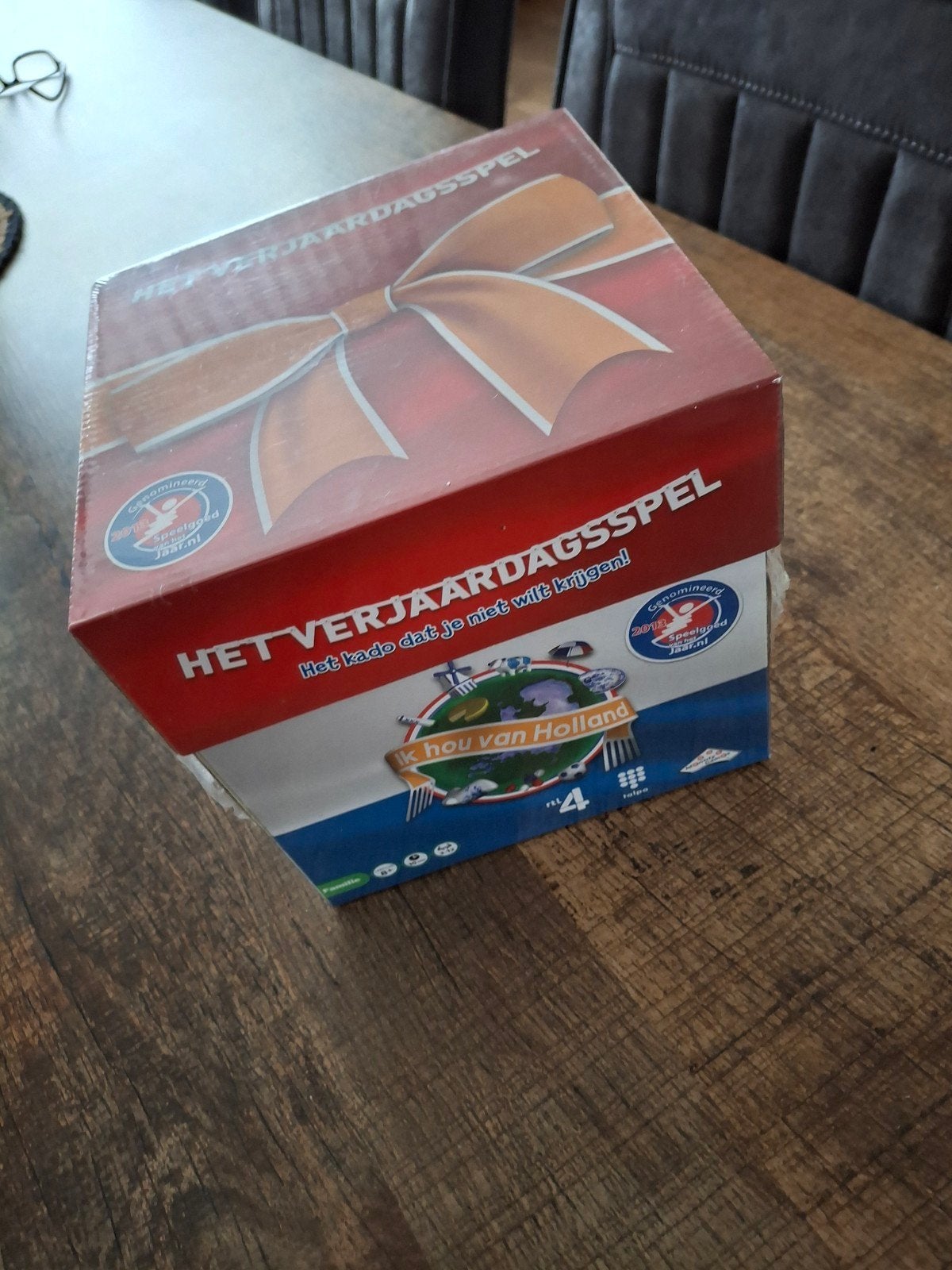 nieuw ik hou van Holland verjaardagspel, Hobby en Vrije tijd, Gezelschapsspellen | Bordspellen, Ophalen of Verzenden, Nieuw