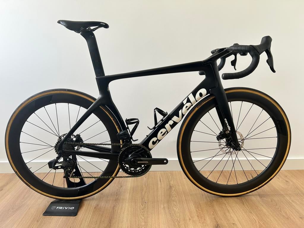 Cervelo S5 Sram Force Etap Dic - 12 speed - maat 56, Ophalen of Verzenden, Zo goed als nieuw