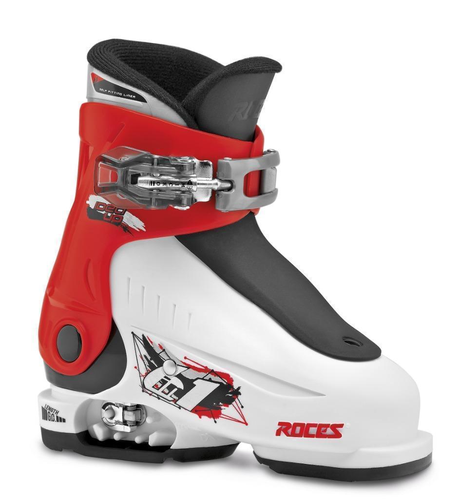 Wr25-29 Roces Idea Up Free verstelbare kinderskischoenen, Sport en Fitness, 100 tot 140 cm, Schoenen, Nieuw, Ophalen of Verzenden