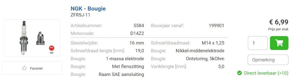 Nieuwe onderdelen Honda civic ej9/EK, Ophalen of Verzenden, Nieuw, Honda