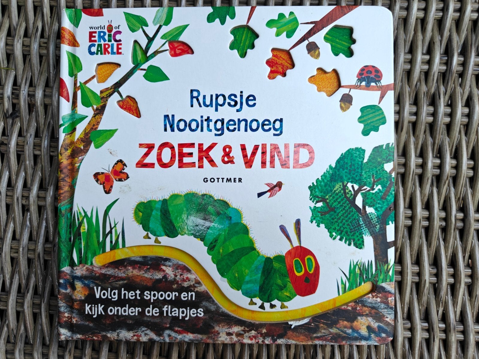 Rupsje Nooitgenoeg zoek & vind., Ophalen of Verzenden