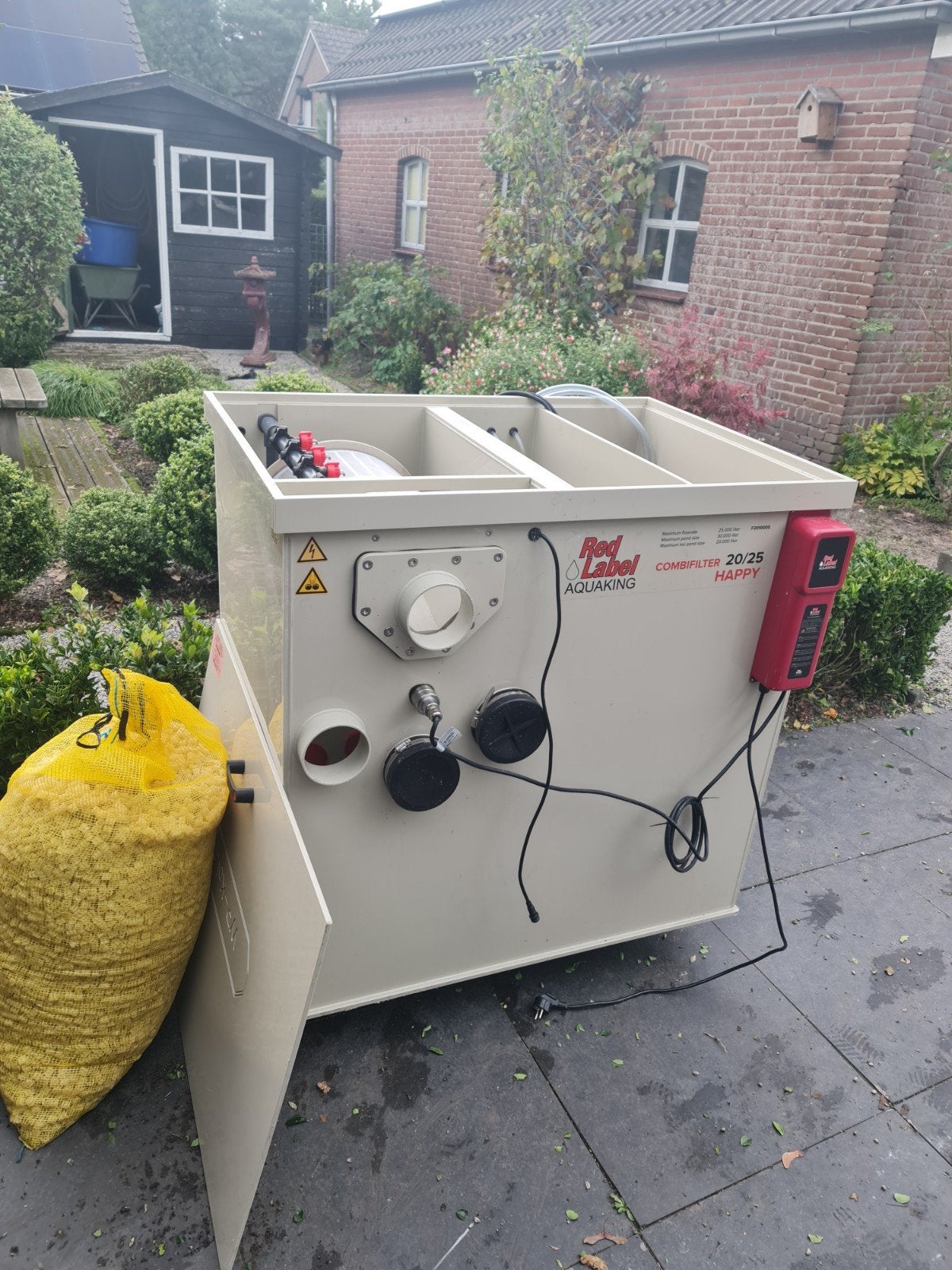 red label trommelfilter, Ophalen, Zo goed als nieuw