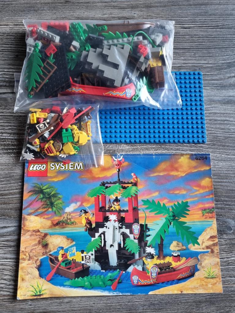 LEGO Pirates 6264 Islanders Forbidden Cove (COMPLEET), Kinderen en Baby's, Speelgoed | Duplo en Lego, Compleet, Lego, Zo goed als nieuw