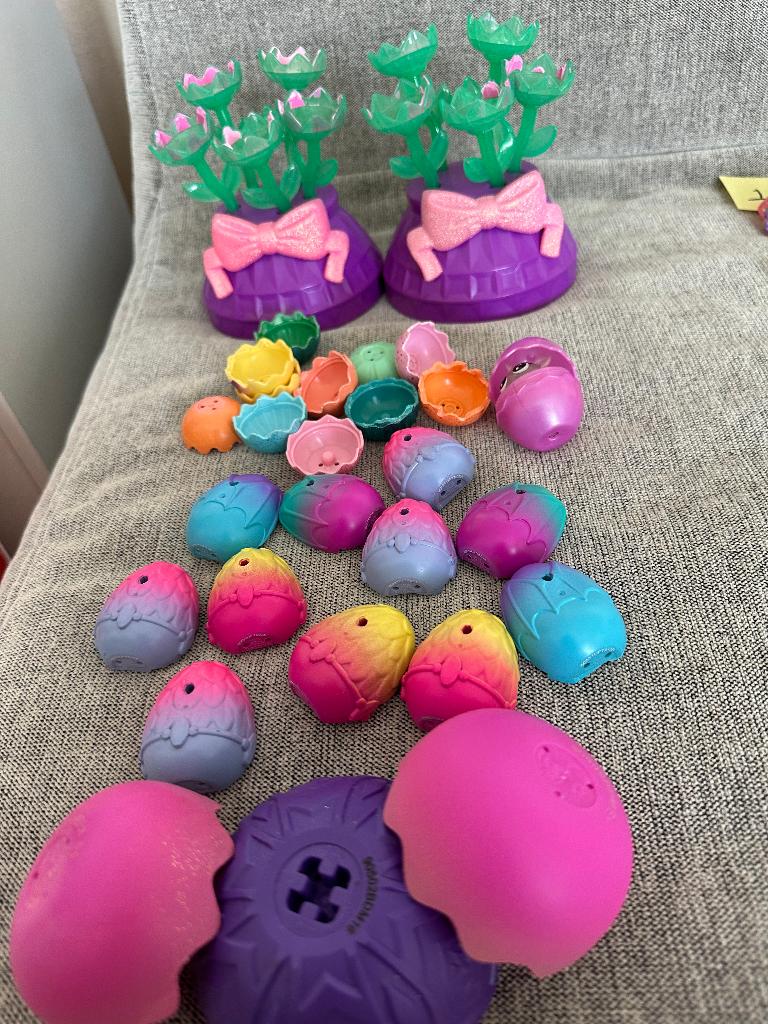 Hatchimals adv nr 4, verpakkingen, Verzamelen, Speelgoed, Gebruikt, Ophalen of Verzenden