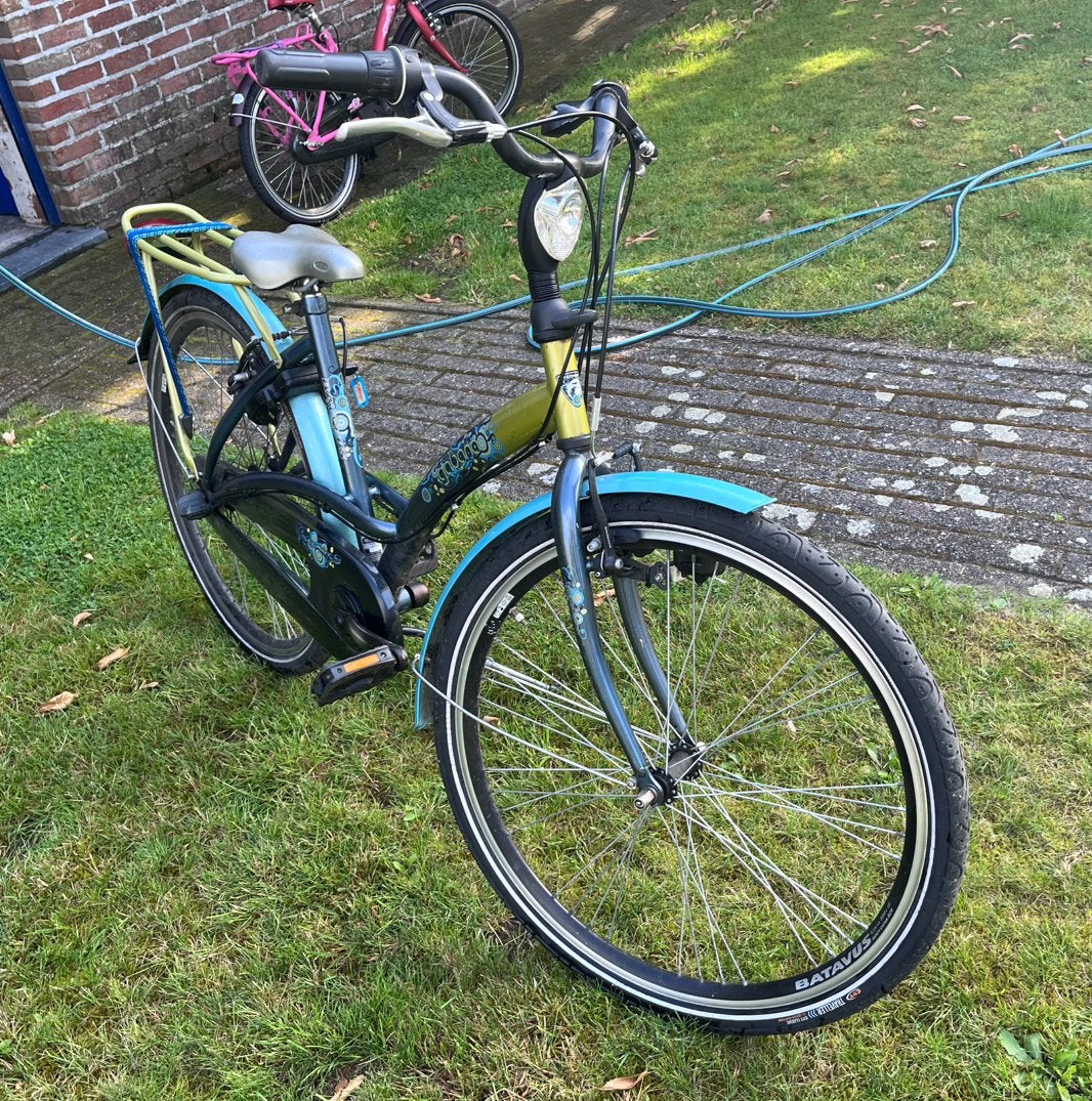 Batavus meisjesfiets 26 inch, Gebruikt, Versnellingen, Batavus, Ophalen