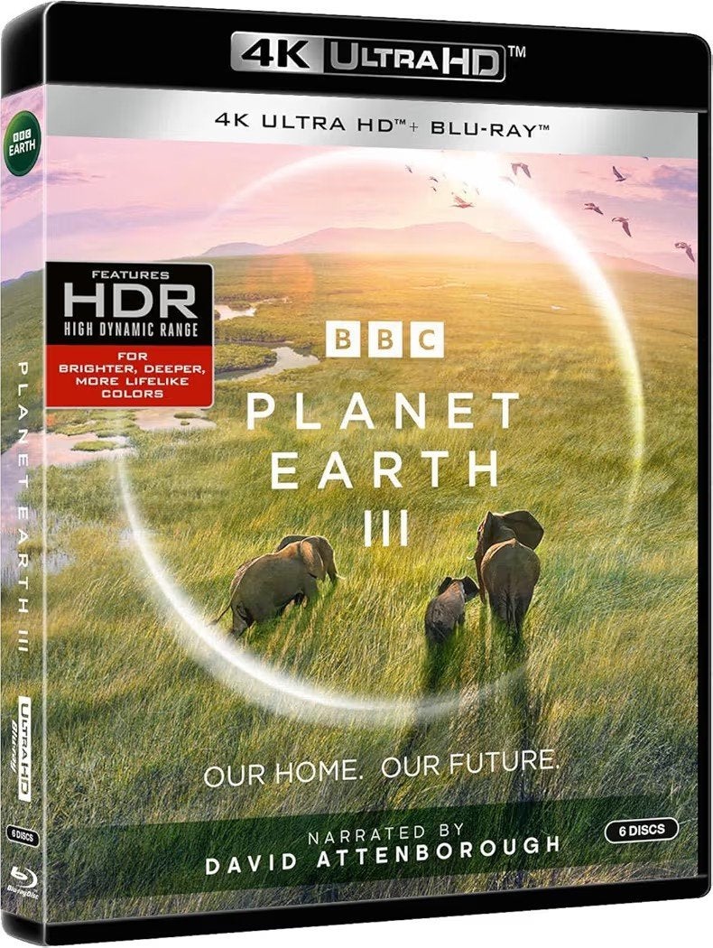 Planet Earth III 4K UHD Blu-Ray USA (Geseald) IMDb 7.9, Ophalen of Verzenden, Nieuw in verpakking, Actie