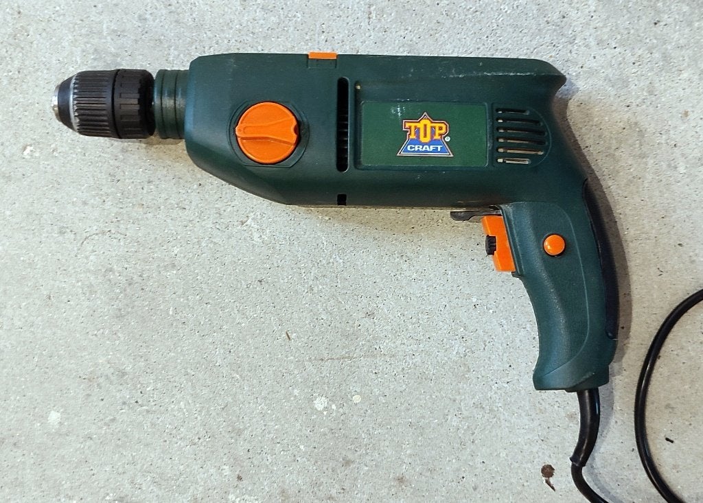 Tip Craft TCBM 750 boormachine 750W, Doe-het-zelf en Verbouw, Ophalen of Verzenden, Gebruikt, Boormachine