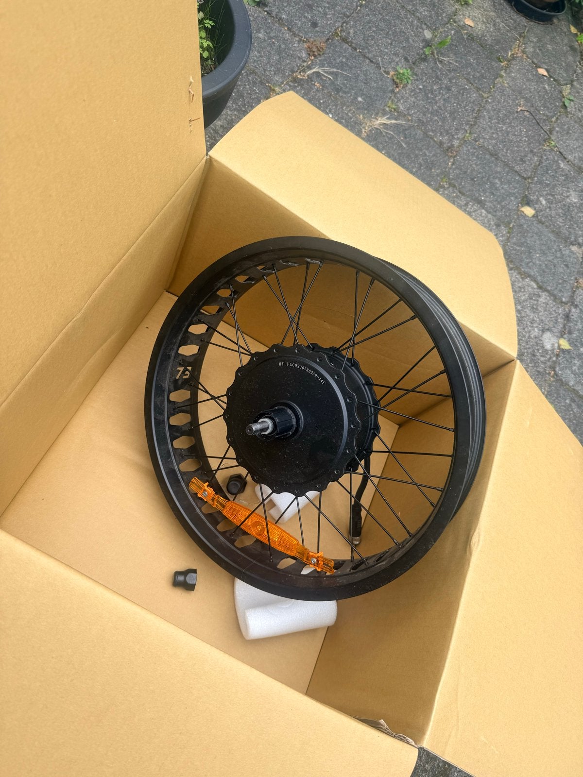 Super 73 motor met defect, Ophalen, Gebruikt, Elektrische fiets, Motor