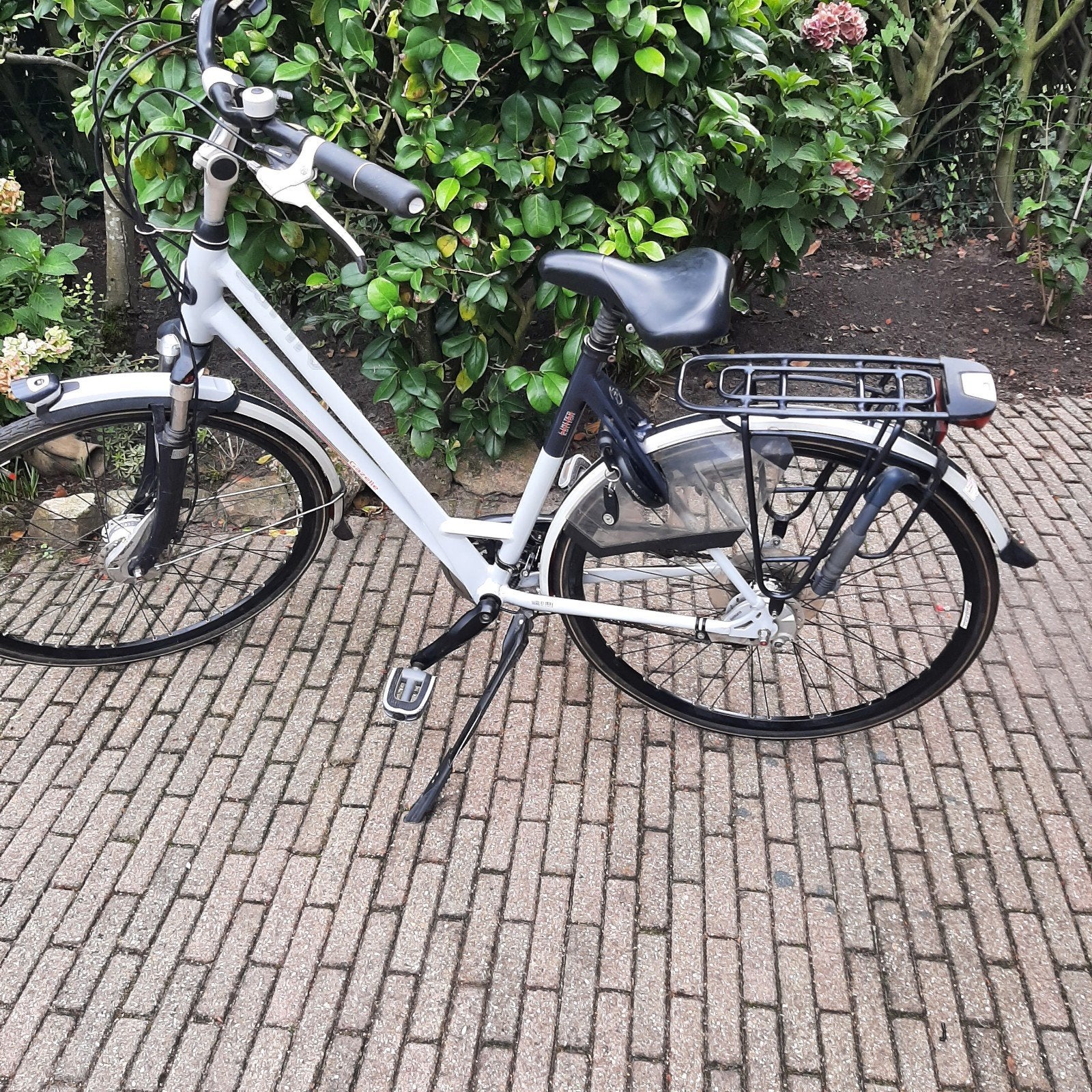 GAZELLE  LAUSANNE 24VERSNELLINGEN IZGST, Fietsen en Brommers, Fietsen | Dames | Damesfietsen, 53 tot 56 cm, Ophalen, Zo goed als nieuw