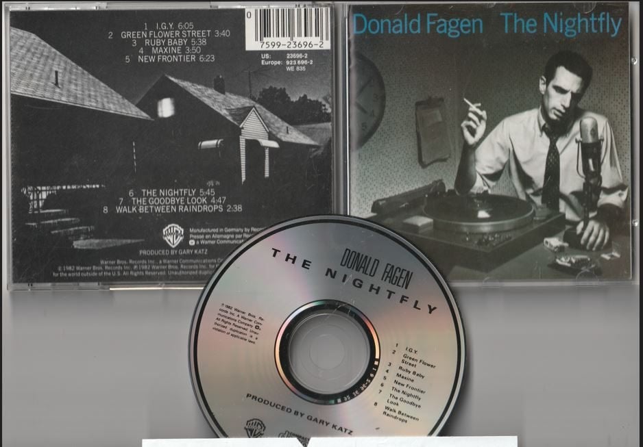 Donald Fagen - The Nightfly, Ophalen of Verzenden, Zo goed als nieuw
