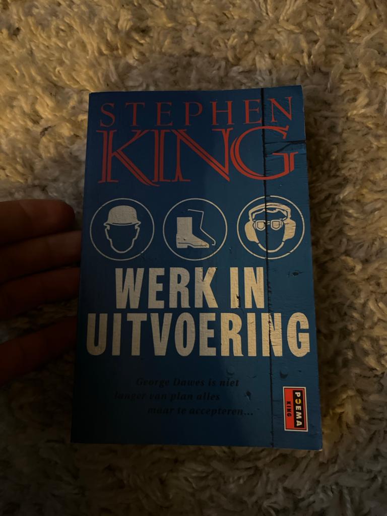 Stephen King - Werk in Uitvoering (Poema Pocket), Ophalen, Gelezen, Nederland