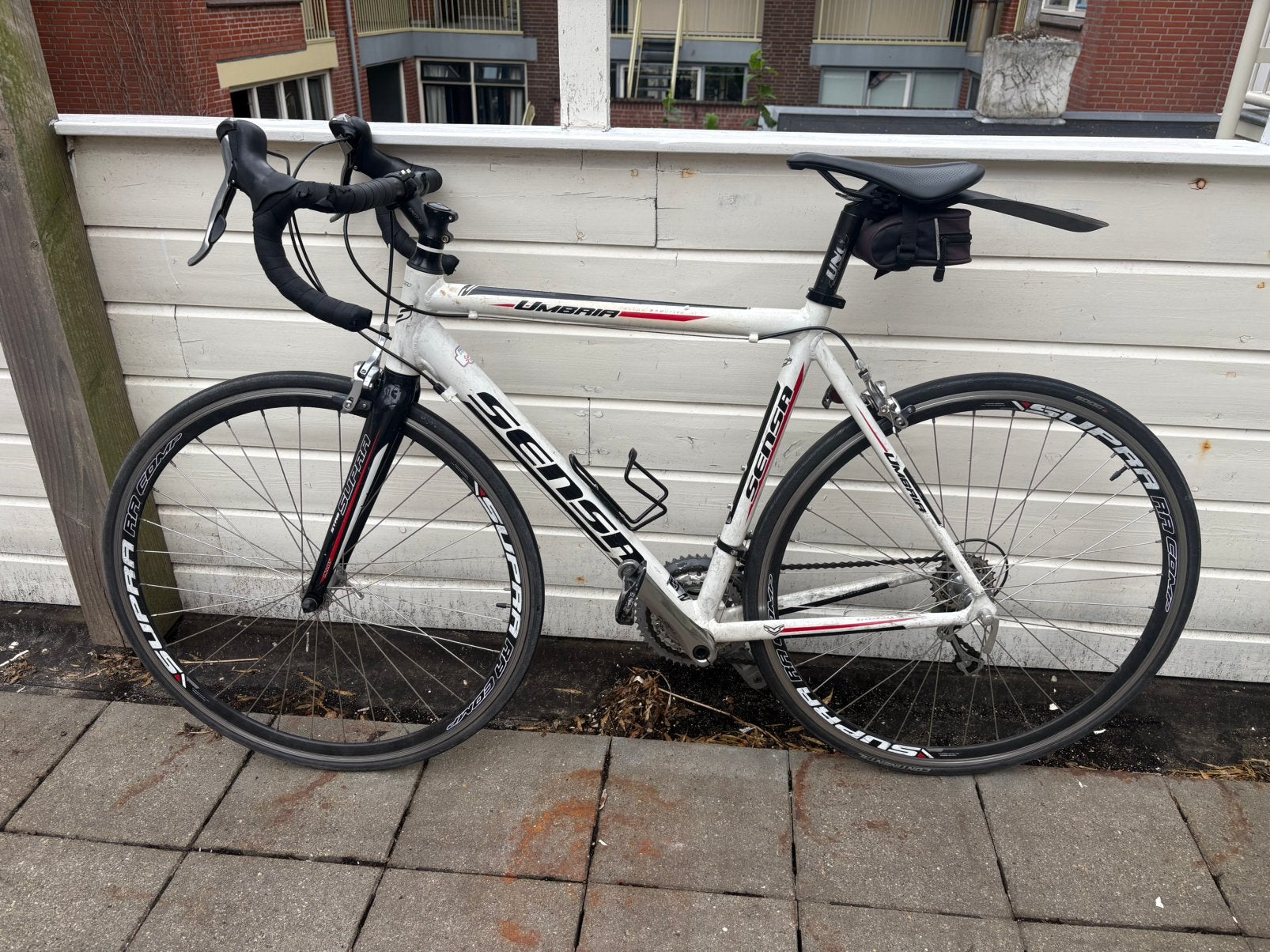 Sensa Umbria racefiets 2014 – maat 54 – Shimano Tiagra, 28 inch, Gebruikt, Aluminium, Meer dan 20 versnellingen