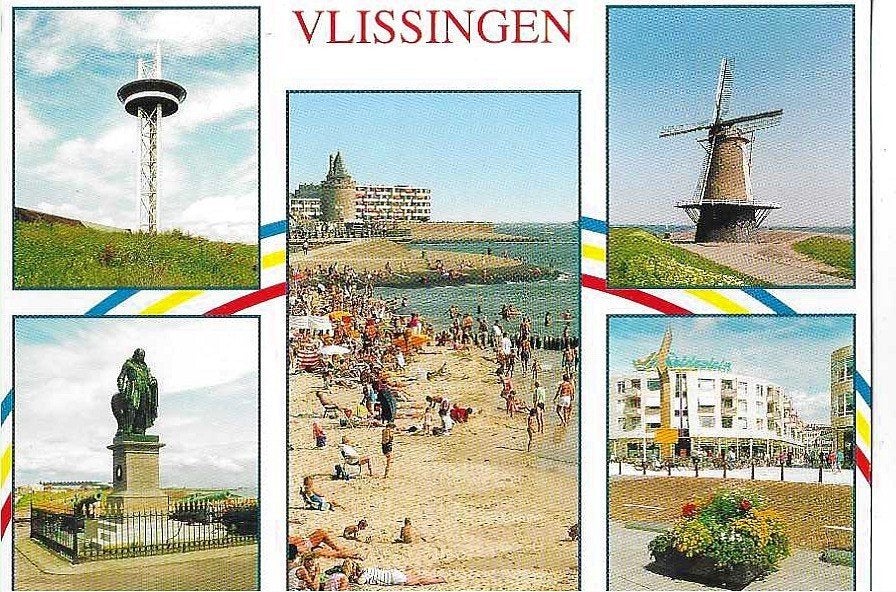 Vlissingen, Ophalen of Verzenden, 1980 tot heden, Gelopen, Zeeland
