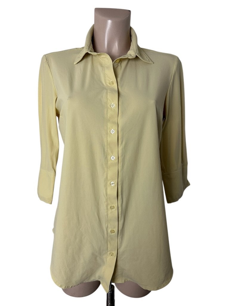 Studio Anneloes blouse M, Maat 38/40 (M), Geel, Ophalen of Verzenden, Zo goed als nieuw