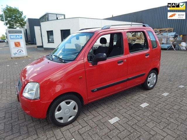 Suzuki Wagon R+ 1.3 GLS APK 4-2027 !, Auto's, Suzuki, Bedrijf, Te koop, Wagon R+, Airbags, Centrale vergrendeling, Dakrails, Elektrische buitenspiegels