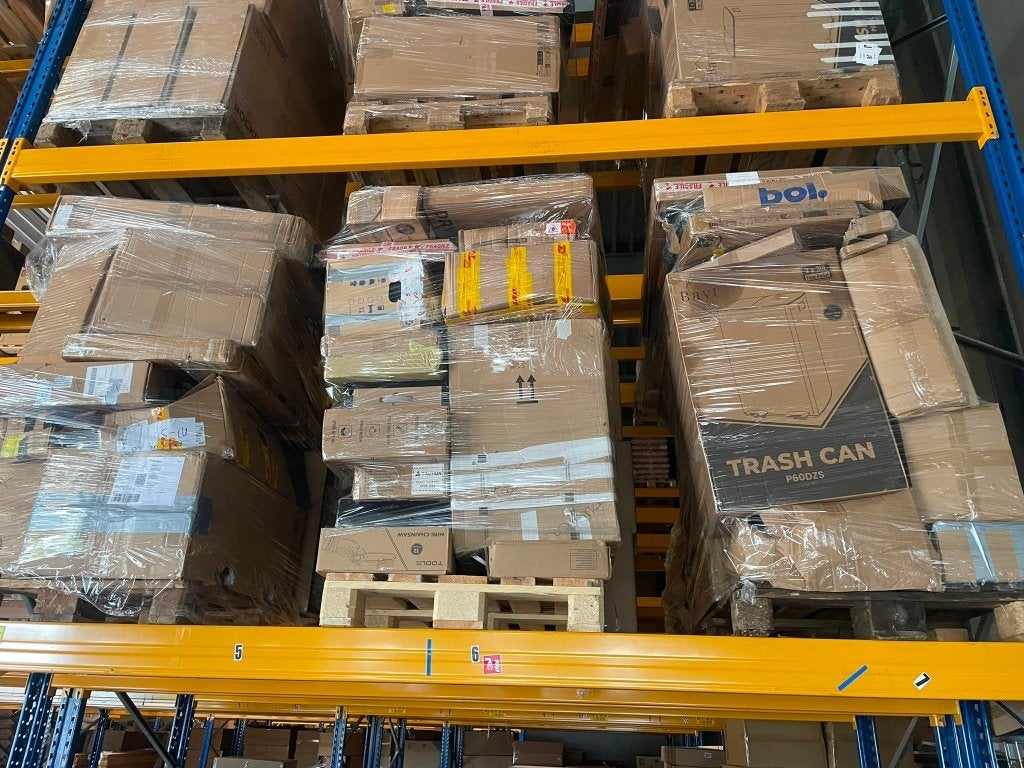 Retour Pallets - Amazon/Bol -30/40 producten-Ongecontroleerd, Ophalen, Overige categorieën