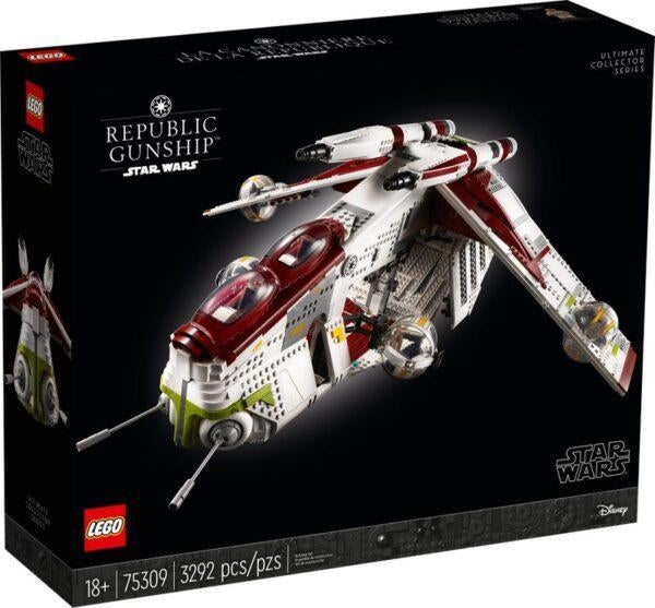 Lego Star Wars Republic Gunship 75309 - Sealed!, Kinderen en Baby's, Speelgoed | Duplo en Lego, Star Wars, Nieuw, Ophalen of Verzenden