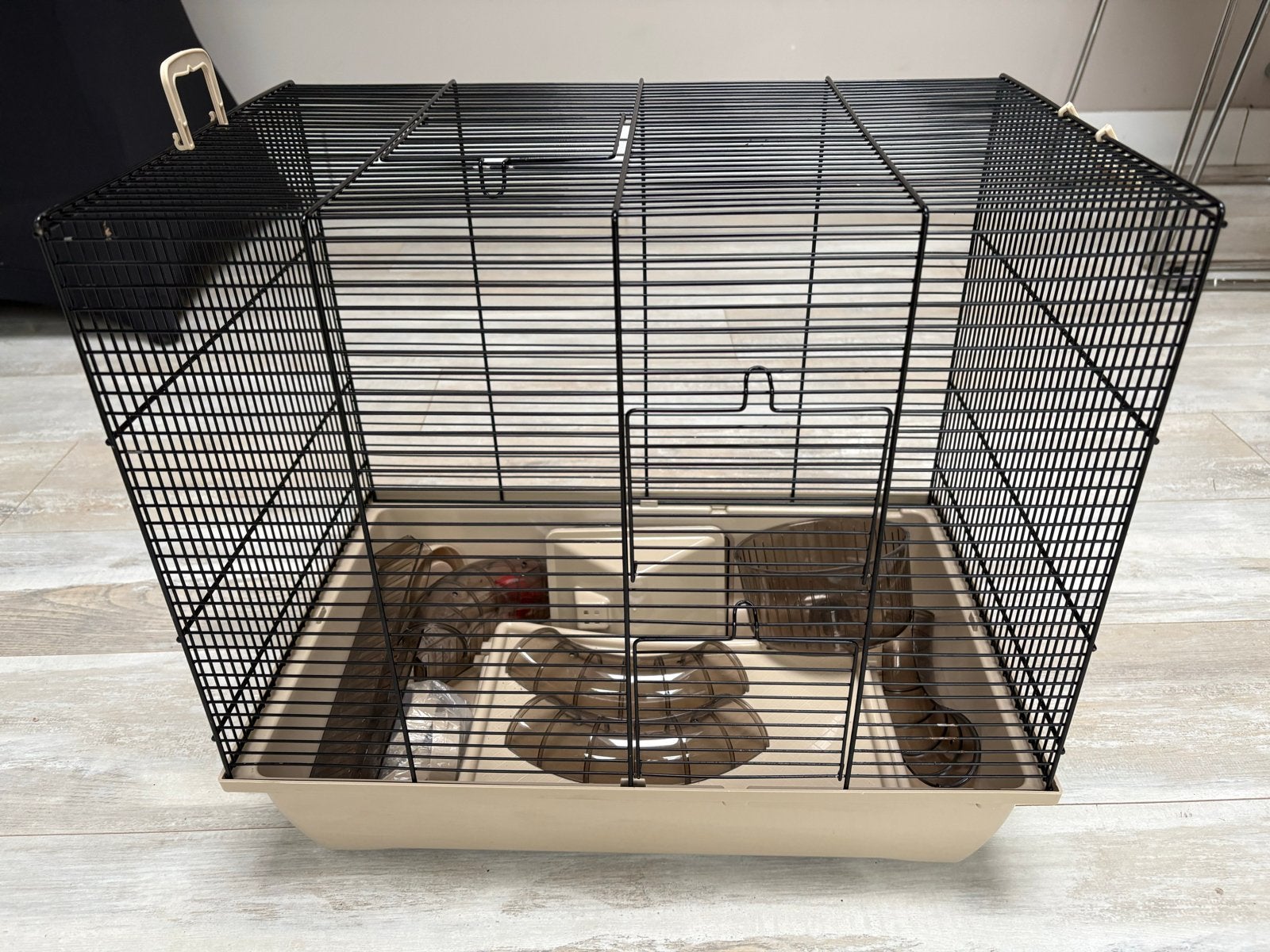 Hamsterkooi Pinky 3, Dieren en Toebehoren, Knaagdieren en Konijnen | Hokken en Kooien, Kooi, Minder dan 75 cm, Zo goed als nieuw