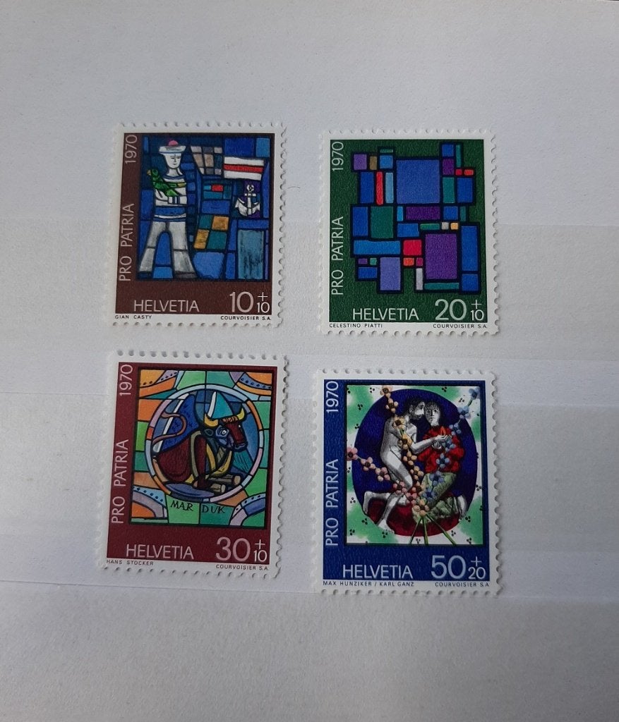 Zwitserland 1970, Ophalen of Verzenden, Postfris