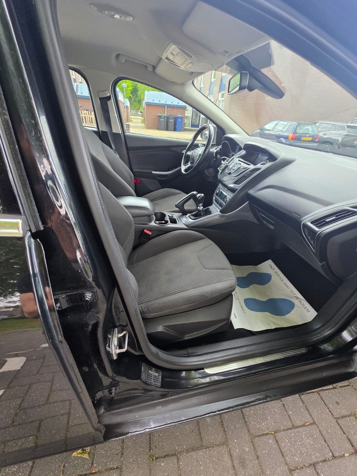 Ford Focus 1.0 Ecoboost 92KW Wagon 2014, Particulier, Te koop